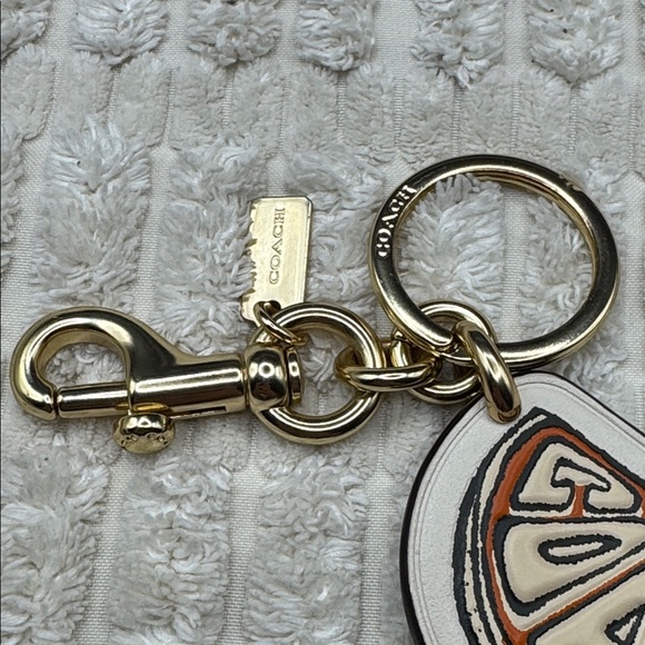 Coach Orange Slice Keychain Only - Picture 3 of 7